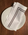 Stockholm Chocolate Napkin