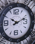 Engine Style Industrial Wall Clock 40cm