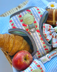 Eden's Orchard - Dog Collar + ID Tag Holder