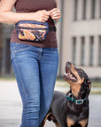 BLACK HOLE - dog treat bag