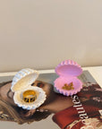 Clam Shell Ring Holder
