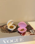 Clam Shell Ring Holder