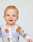 Cookie Monster Baby Romper