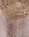 Rustic charm Mori wooden door stop, premium solid mango wood with rope handle, stylish minimalist home decor by Maravi at brixbailey.com