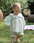 Georgia Blouse and Bloomer Set