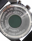 A-10 Thunderbolt Tribute - Gunmetal Finish, Kevlar Band