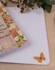 A5 Handmade Notebook with Spring Meadow Design