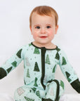 Baby Christmas Tree Romper