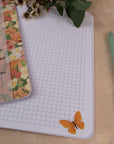 A5 Handmade Notebook with Spring Meadow Design