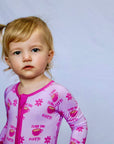 Love you a Latte Baby Romper