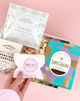Relax Aromatherapy Shower Steamer Sample - Clary Sage, Lemon, Lavender and Lavender Seeds