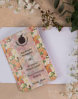 A6 Handmade Notebook with Spring Meadow Design