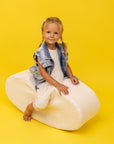 MeowBaby Bean Shape – Versatile & Safe Foam Play Module by MeowBaby at www.brixbailey.com