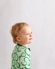 Lime Green Baby Romper
