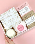 Self-love Aromatherapy Shower Steamer Sample - Rose Geranium, Black Pepper, Bergamot, Grapefruit and Rose Petals