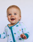 Jellyfish Baby Romper