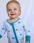 Jellyfish Baby Romper
