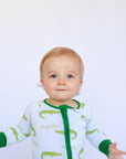 See Ya Later Alligator Bamboo Romper