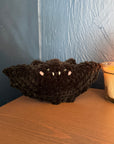 Handmade Bat Plushie – Crochet Bat Soft Toy | Cute Halloween Gift & Spooky Home Decor