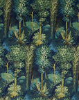 Forbidden Forest Velvet Steep Empire Lampshade | Handmade Ceiling Light Shade | UK