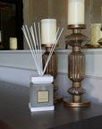 Luxury Square Diffuser - Rosa blanco