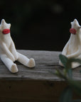 Ugly Buddies 009 Ceramic Figurine