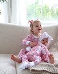 Pink Paradise Romper