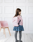Pink Kids Backpack with Oversized Bow