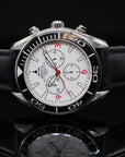 Space Shuttle Atlantis - White Dial, Leather Band