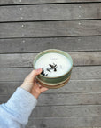 Three Wick Candle