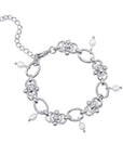 Moonlit Whispers Pearl Bracelet