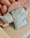 Decorative Cushion "Wings" - Grey