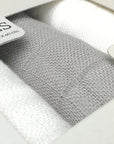 Muslin Squares Grey / White-1