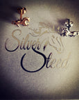Silver Steed Small Silver Horse Stud Earrings 2