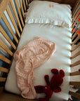 Arabella Bow Ruffle Frill Pillowcase Pair
