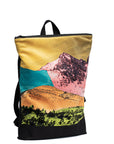 Bold Mountains Backpack – Spacious, Stylish & Lightweight for All Days by Muni at www.brixbailey.com
