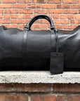 The Endre Weekender | Vintage Leather Duffle Bag