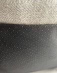 Handcrafted Luxury Dog/cat bed in Herringbone Fabrics - The Classic Collection