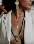 Switchback Pendant Necklace