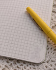 A6 Handmade Notebook with Spring Foraging Design