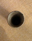 Floral ceramic vase