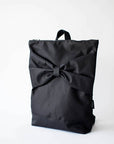 Waterproof Large Backpack with Black Bow