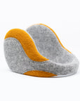 Wool Fabric Earmuffs with 3D-Printed Frame – Warm & Cozy by HERTTA at brixbailey.com
