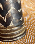 Floral ceramic vase