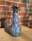 Murano tall glass vase