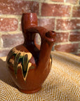 Hand painted, Bulgarian folk pitcher