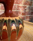 Hand painted, Bulgarian folk pitcher