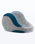 100% Wool Earmuffs with 3D-Printed Frame – Cozy & Lightweight by HERTTA at brixbailey.com