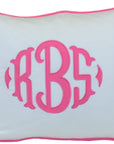 Knightsbridge Pillow Appliqué