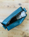 Leather Cosmetic Bag